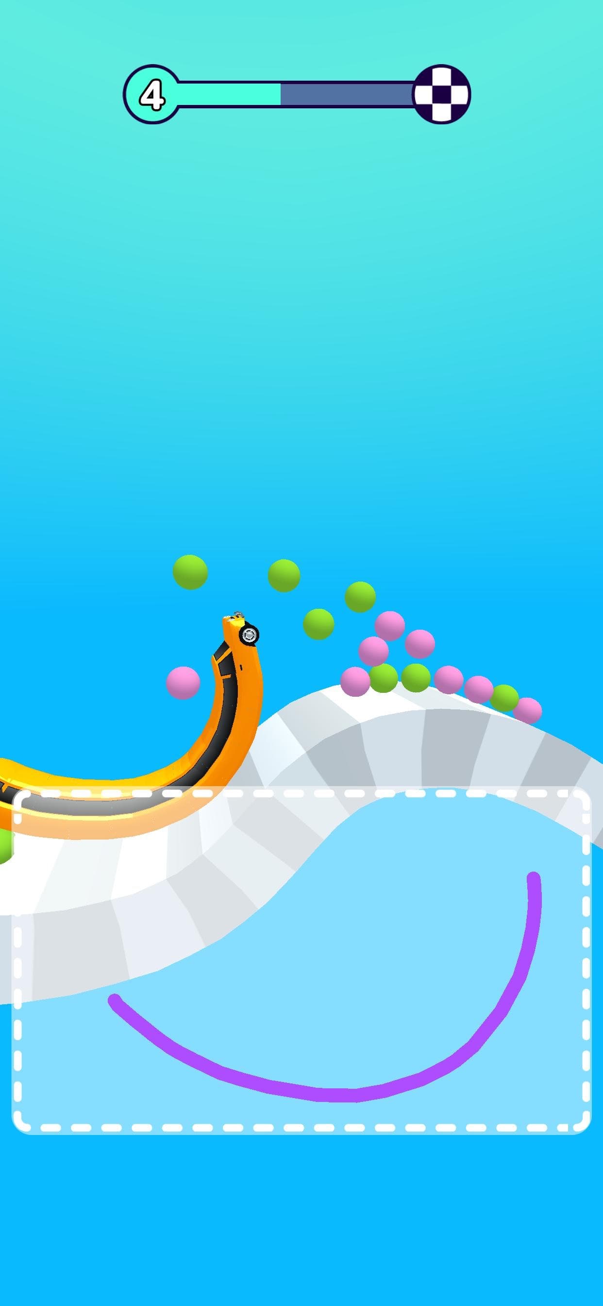 Worm Car screenshot 3 - screenshot