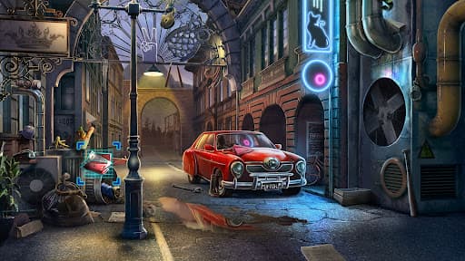 Crime City: Hidden Object screenshot 7 - screenshot