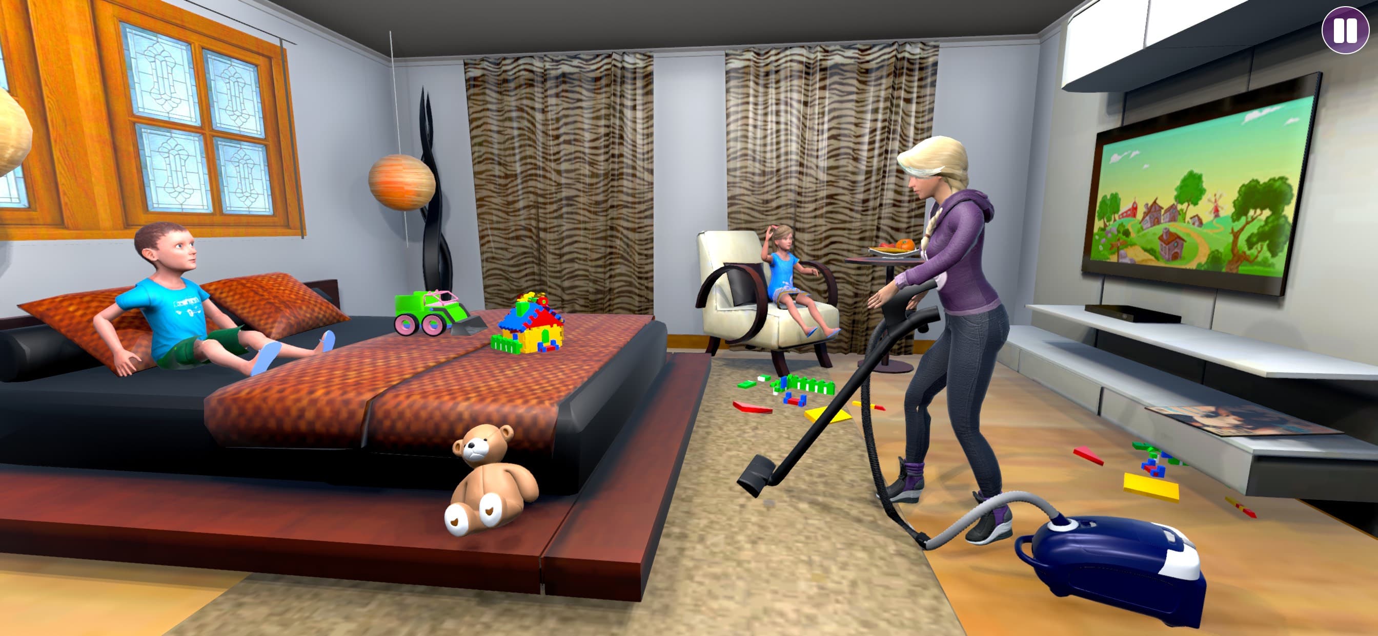 Dream family 3D -Mom simulator screenshot 3 - screenshot
