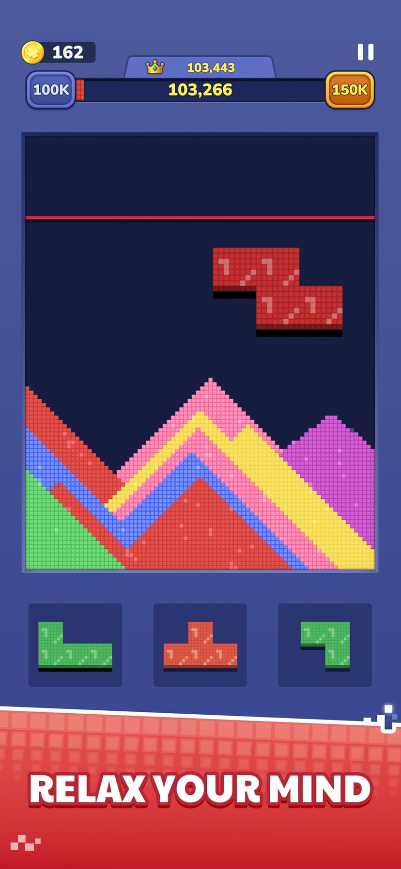 Sand Block Color Escape Puzzle screenshot 3 - screenshot
