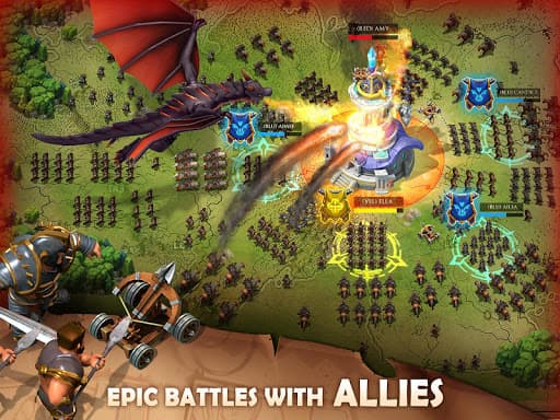 Blaze of Battle screenshot 6 - screenshot