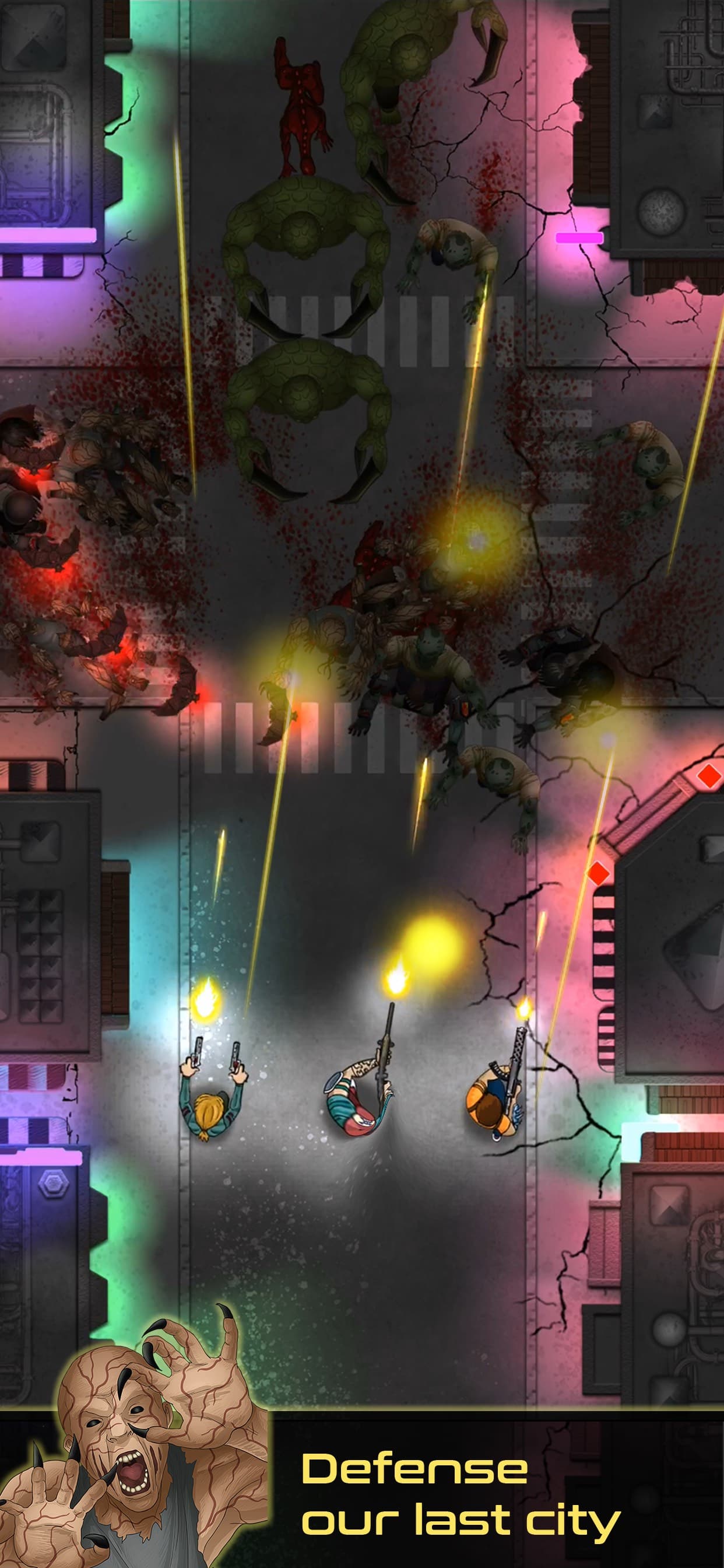 Zombie Overkill: Halloween war screenshot 2 - screenshot