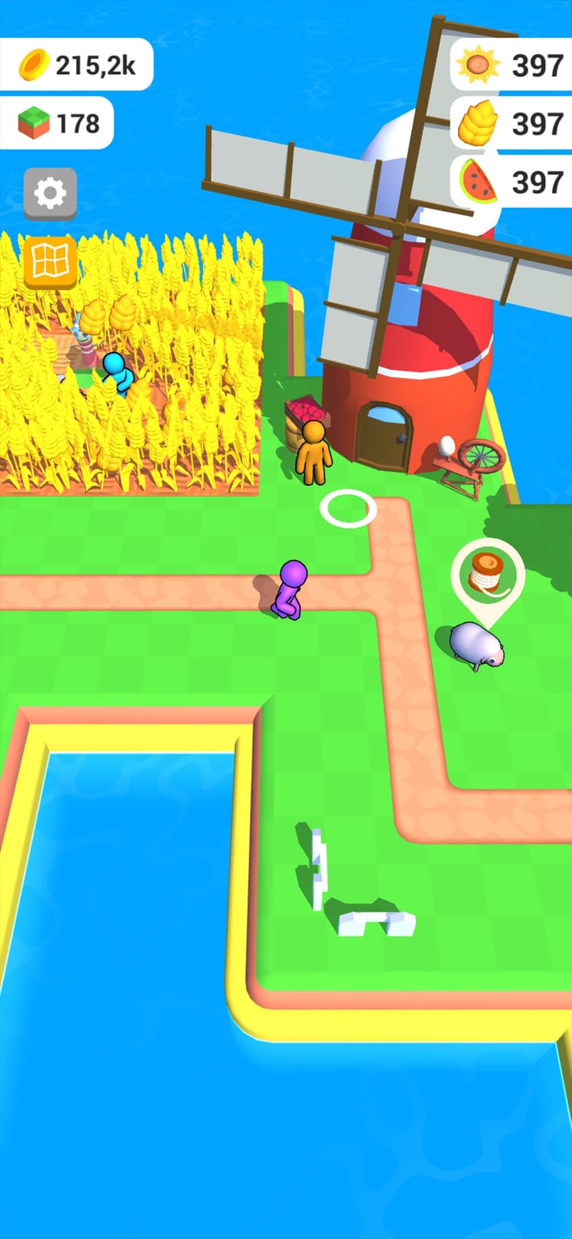 Farm Land: Farming Life Game screenshot 2 - screenshot