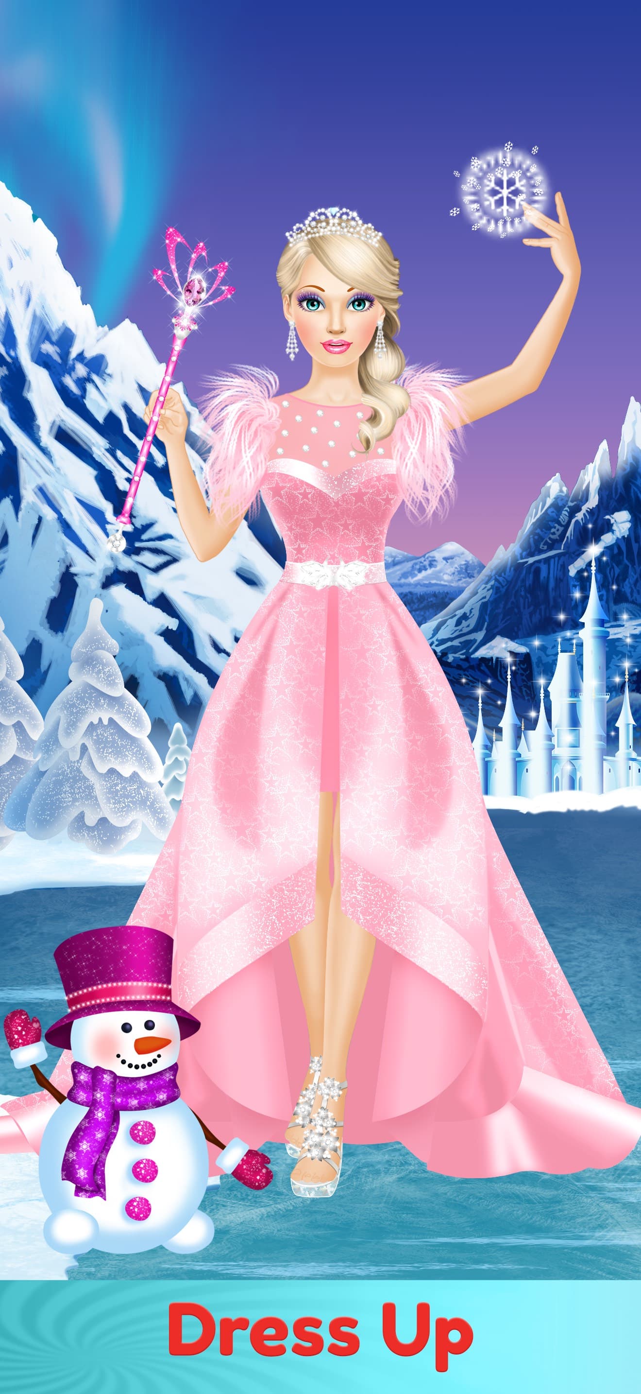 Dress Up & Makeup Girl Games screenshot 4 - screenshot