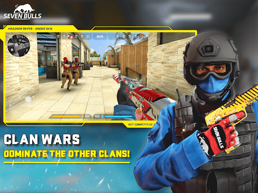 Counter Attack Multiplayer FPS screenshot 14 - screenshot