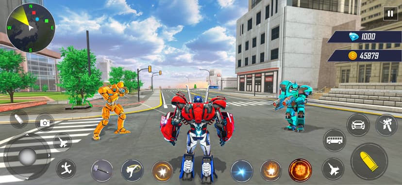 Multi Robot Car Transform screenshot 8 - screenshot