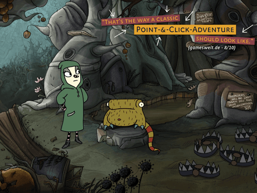 The Inner World screenshot 16 - screenshot