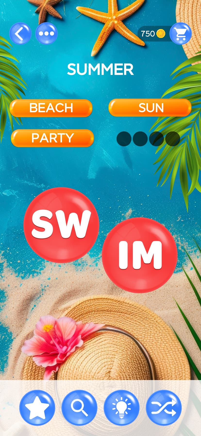 Word Pearls: Word Games screenshot 1 - screenshot