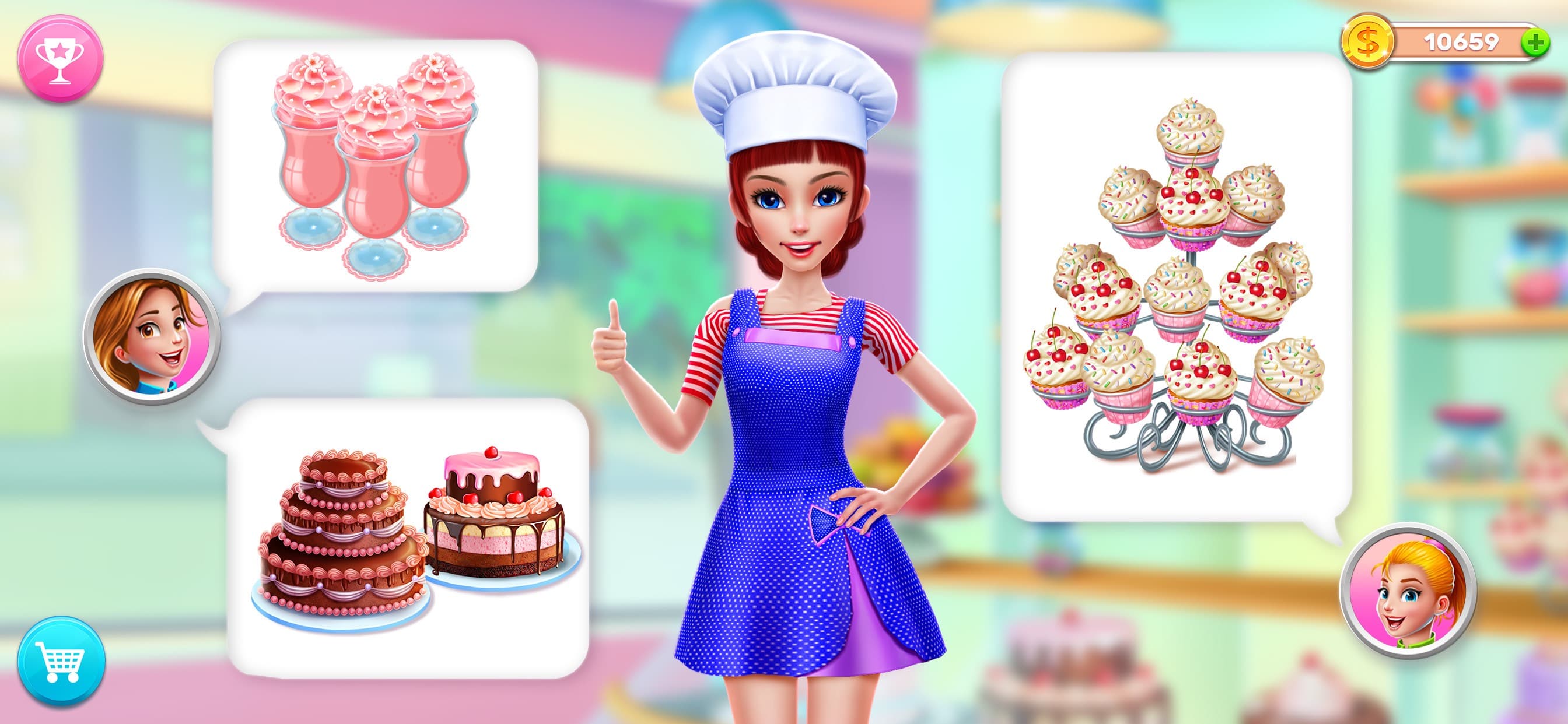 My Bakery Empire - Chef Story screenshot 4 - screenshot