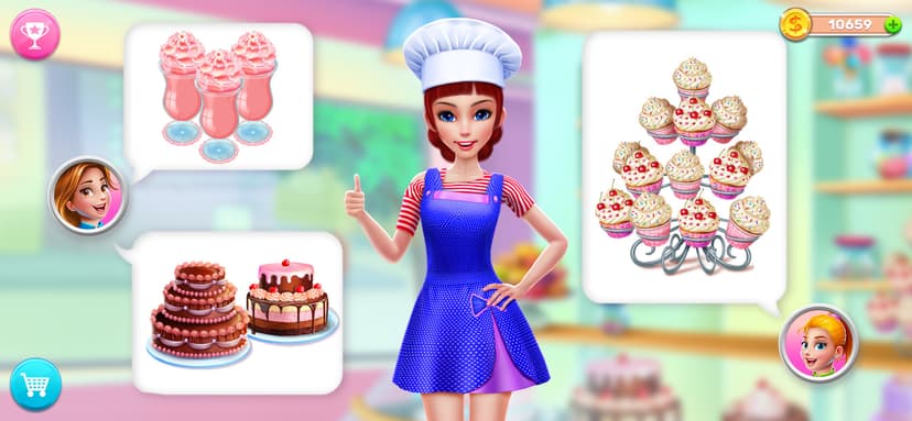 My Bakery Empire - Chef Story screenshot 4 - screenshot