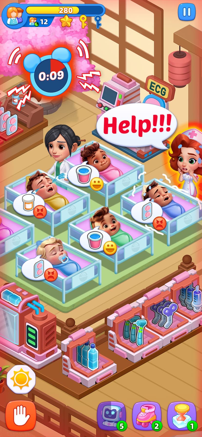 Hospital Fever® Doctor Games screenshot 2 - screenshot