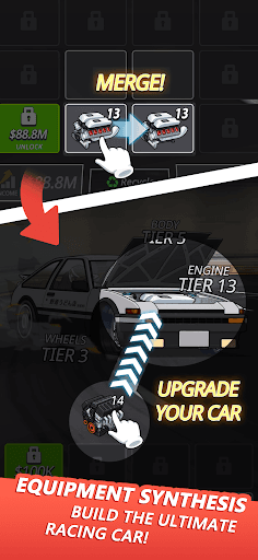 Idle Drift:JDM Race screenshot 2 - screenshot