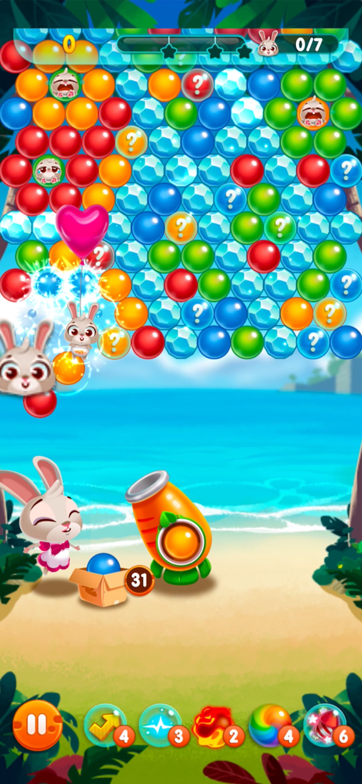 Bunny Pop! screenshot 2 - screenshot