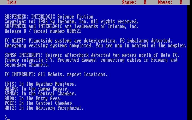 Null - screenshot