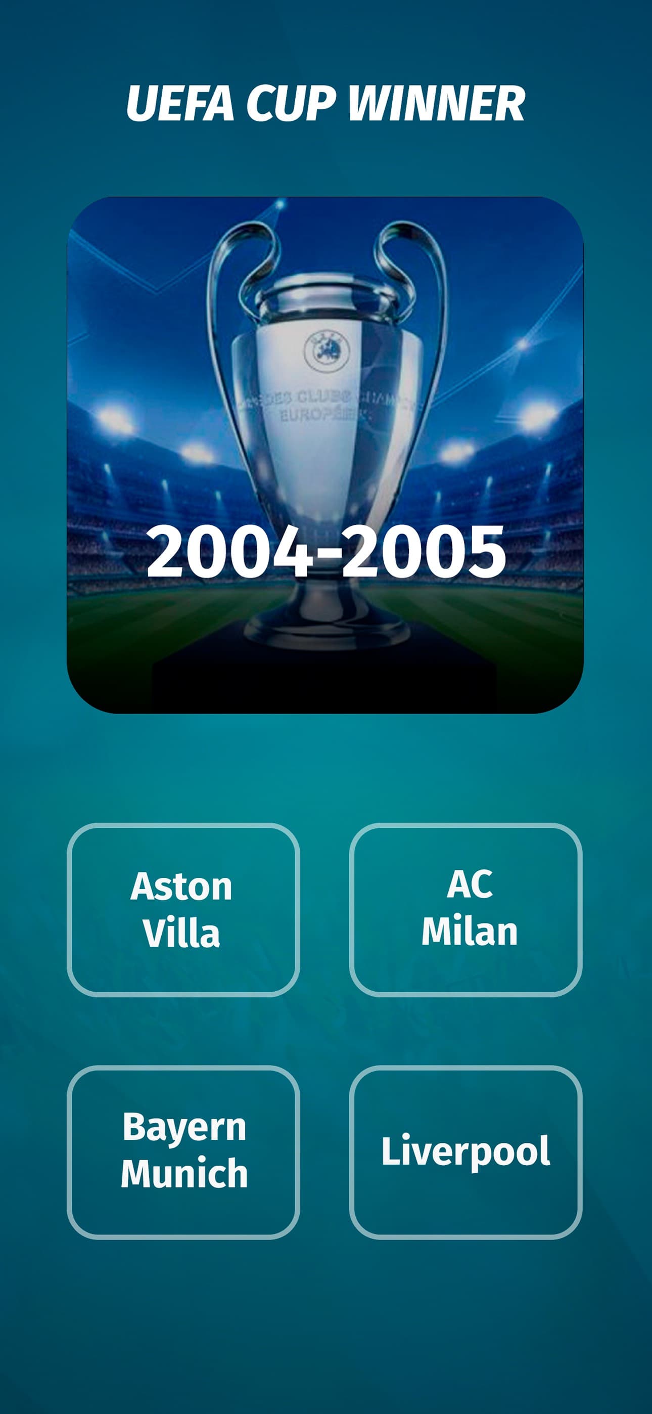 Football Quiz: Trivia game screenshot 5 - screenshot