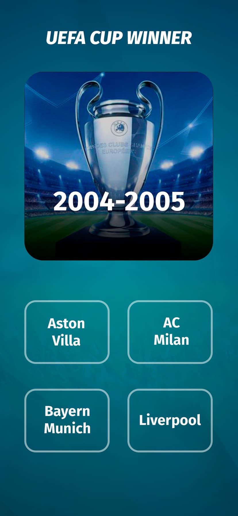 Football Quiz: Trivia game screenshot 5 - screenshot