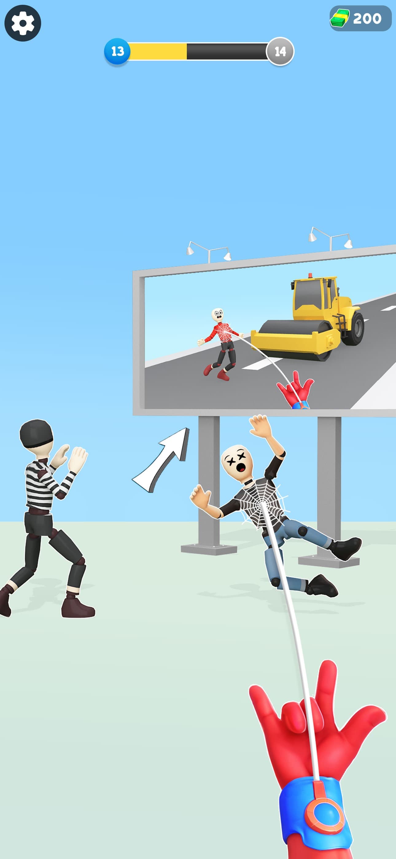 Toss & Break: Smash Bones screenshot 3 - screenshot