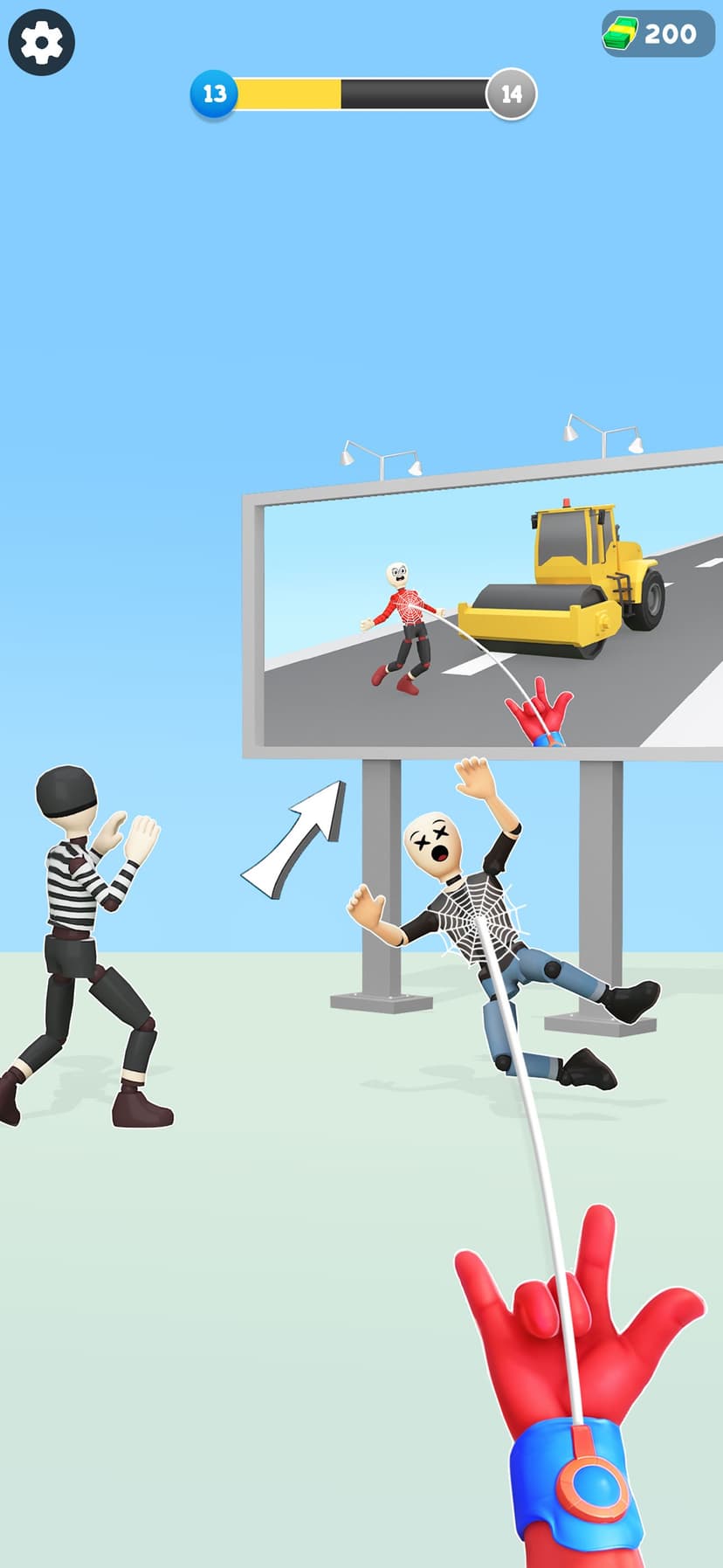 Toss & Break: Smash Bones screenshot 3 - screenshot