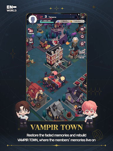 ENHYPEN WORLD : ETERNAL MOMENT screenshot 17 - screenshot