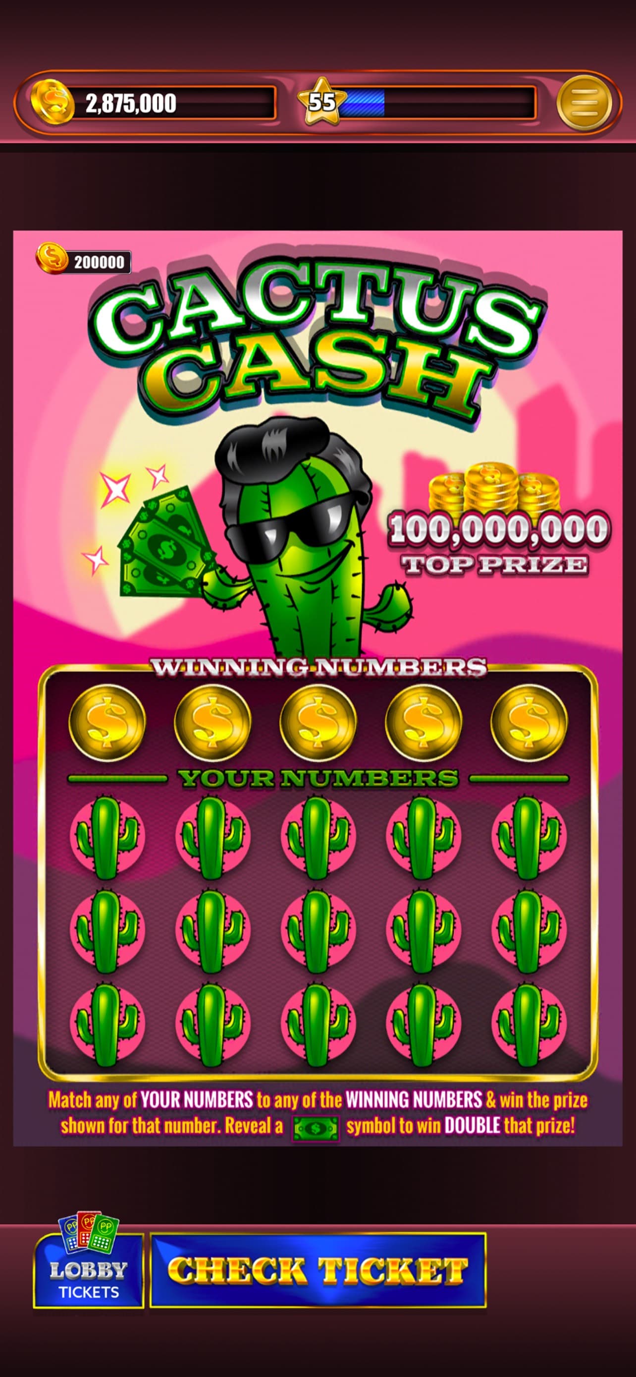 Lottery Scratchers screenshot 8 - screenshot