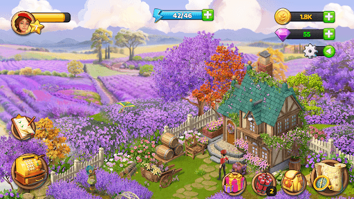 Tuscany Garden-Farm&Adventure screenshot 2 - screenshot