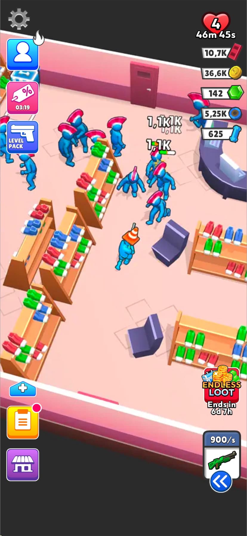 Walkers Attack screenshot 8 - screenshot