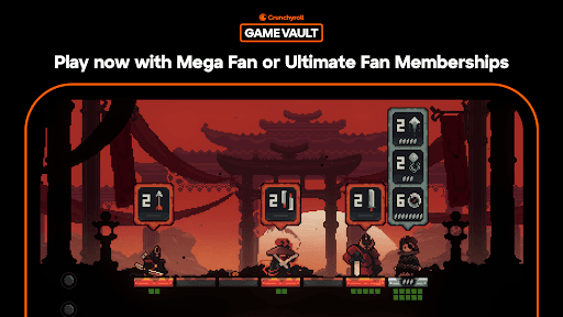 Crunchyroll: Shogun Showdown screenshot 2 - screenshot