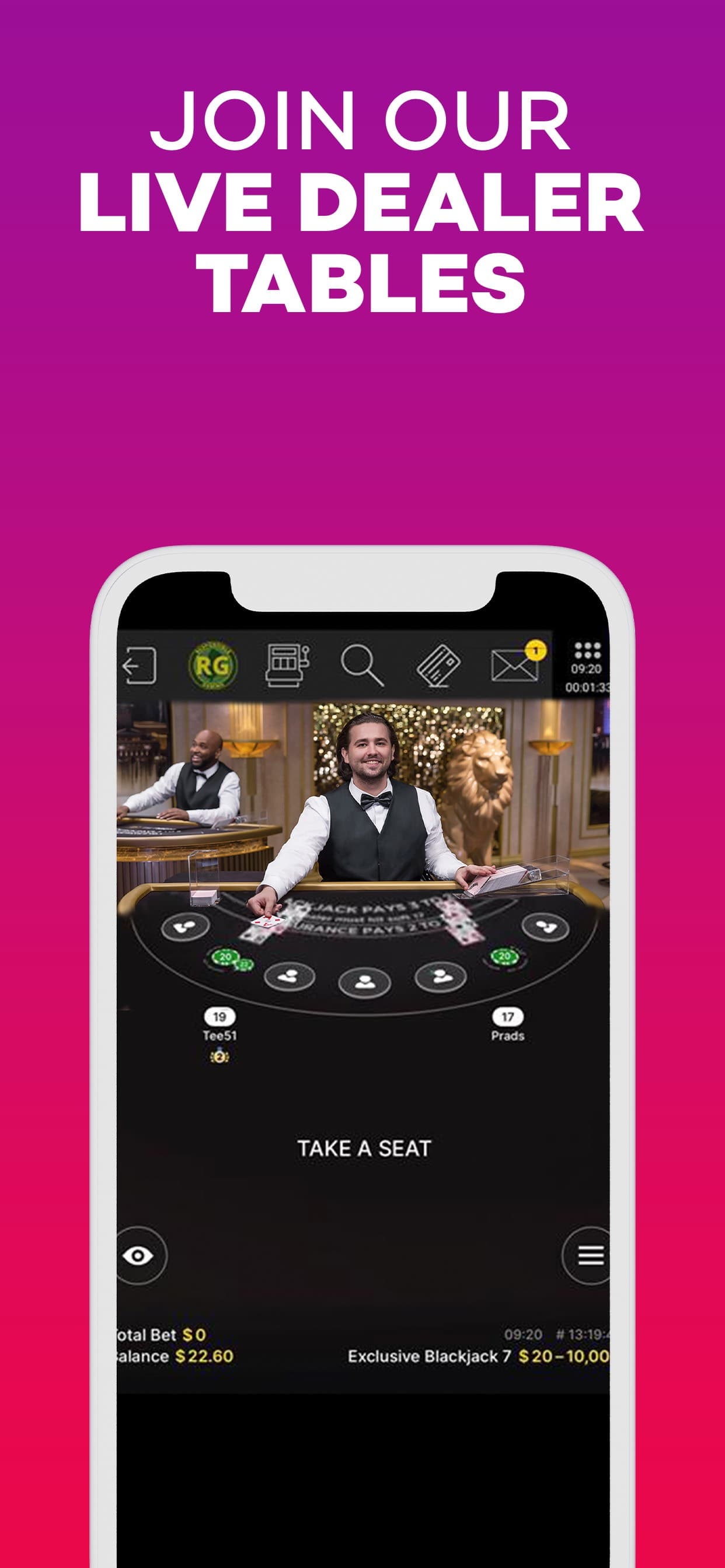 Borgata Casino - Real Money screenshot 4 - screenshot