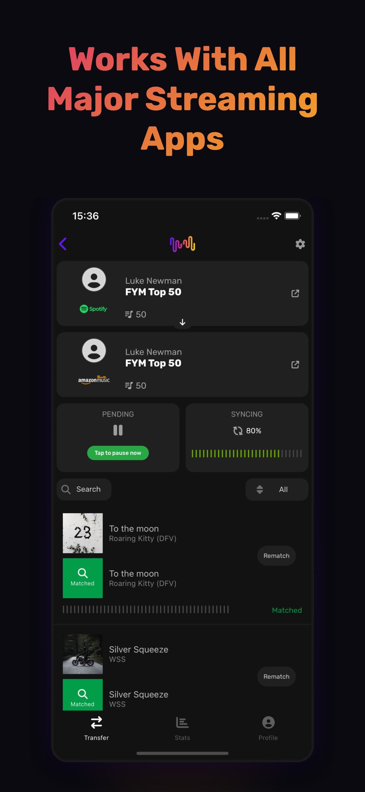 FreeYourMusic screenshot 3 - screenshot