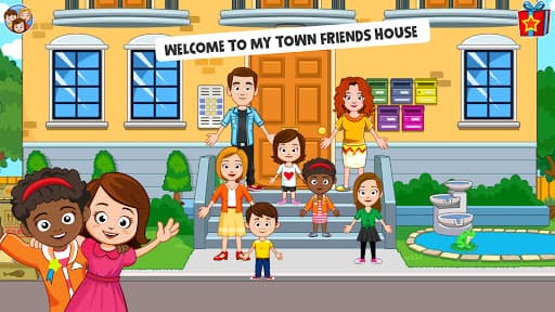 My Town - Friends House game screenshot 13 - screenshot