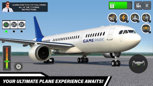 Pilot Simulator: Airplane Game screenshot 1 - screenshot