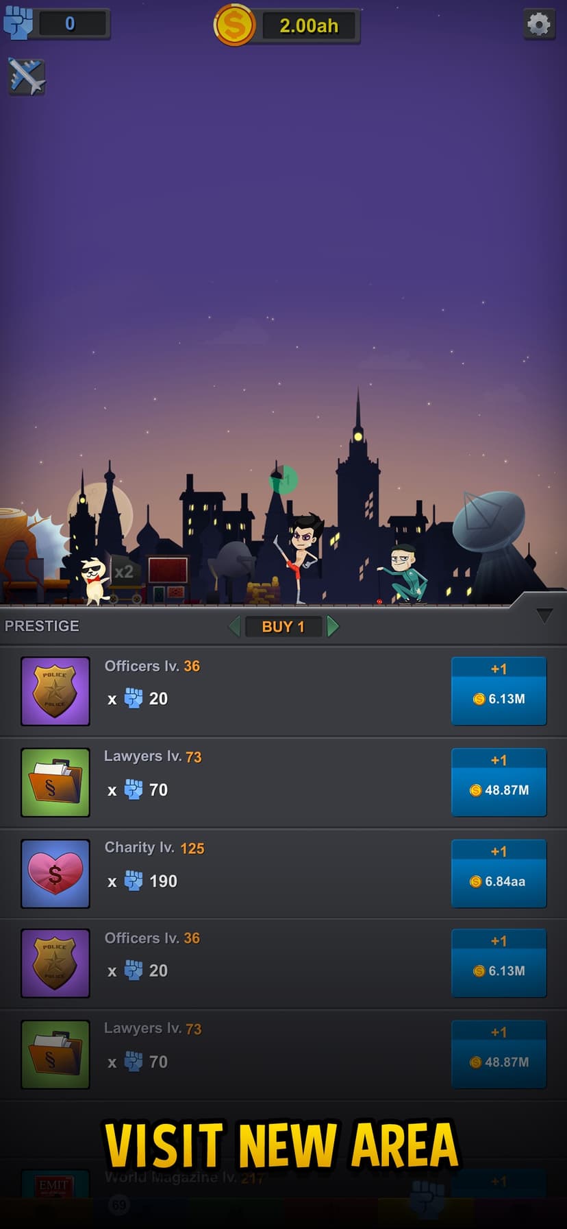 Illuminati Adventure screenshot 3 - screenshot