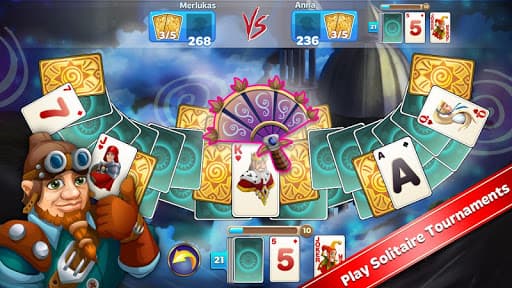 Solitaire Tales Live screenshot 3 - screenshot