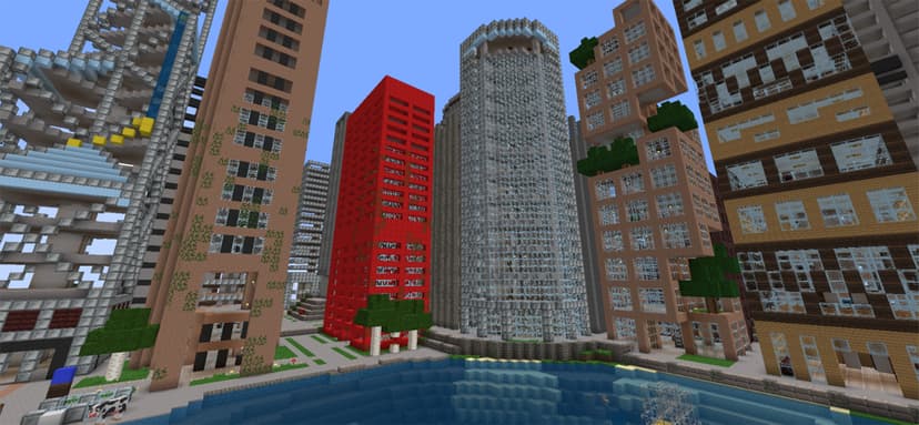Planet Craft: Mine Block World screenshot 2 - screenshot