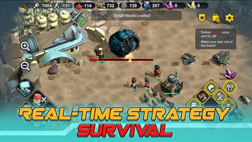 Strange World - RTS Survival screenshot 10 - screenshot