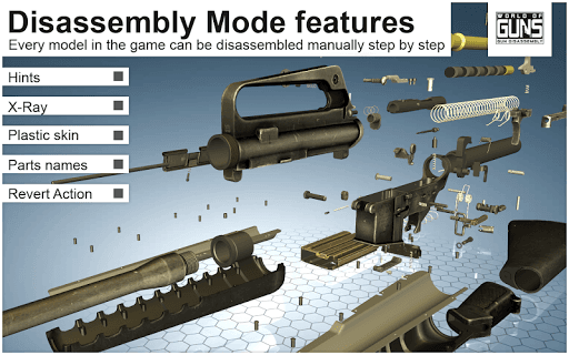 World of Guns: Gun Disassembly screenshot 1 - screenshot