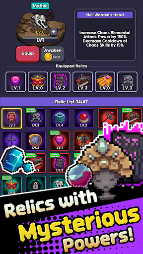Dungeon Defense Survivor.io screenshot 6 - screenshot