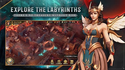 Land of Empires: Immortal screenshot 3 - screenshot