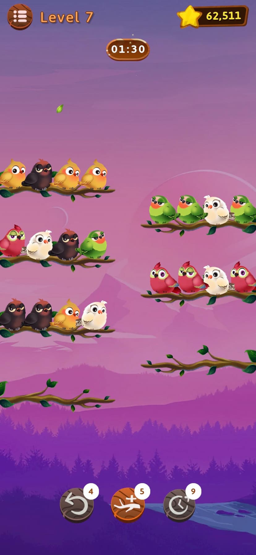 Bird Sorting Mania screenshot 5 - screenshot