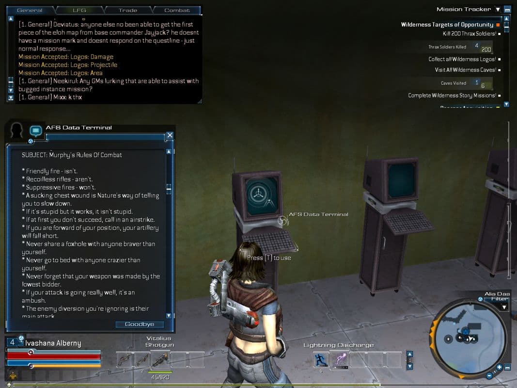 Null - screenshot