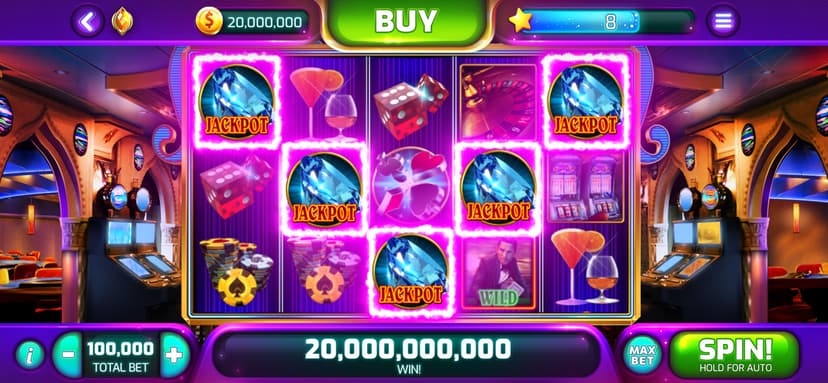 Bonanza Party: 777 Slot Casino screenshot 3 - screenshot