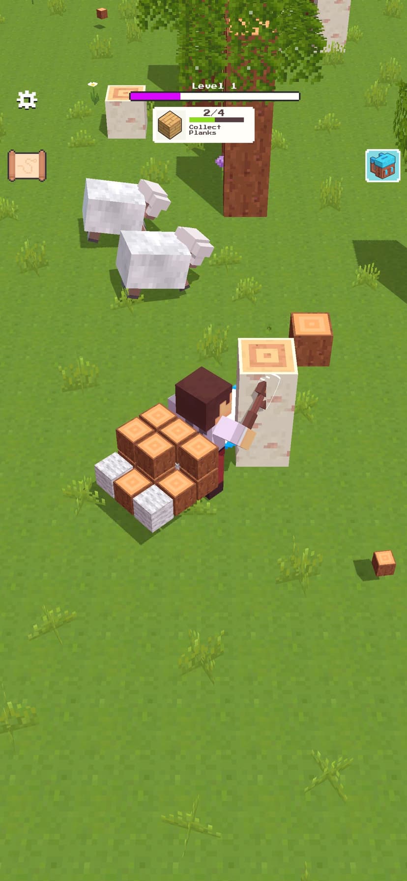 CubeCrafter - Craft & Mine screenshot 7 - screenshot