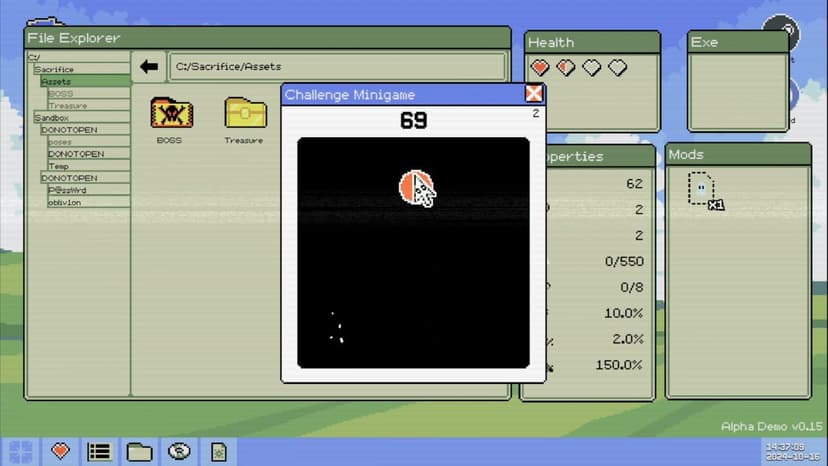 Null - screenshot