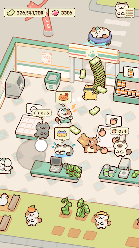 Cat Mart : Mini Market Tycoon screenshot 2 - screenshot