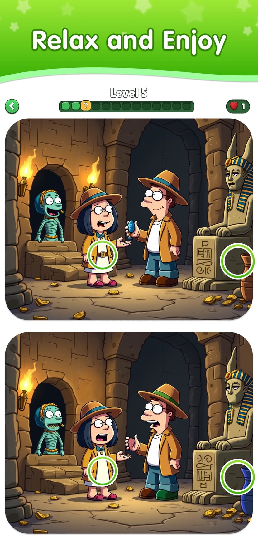 Find Differences - Brain Test! screenshot 6 - screenshot