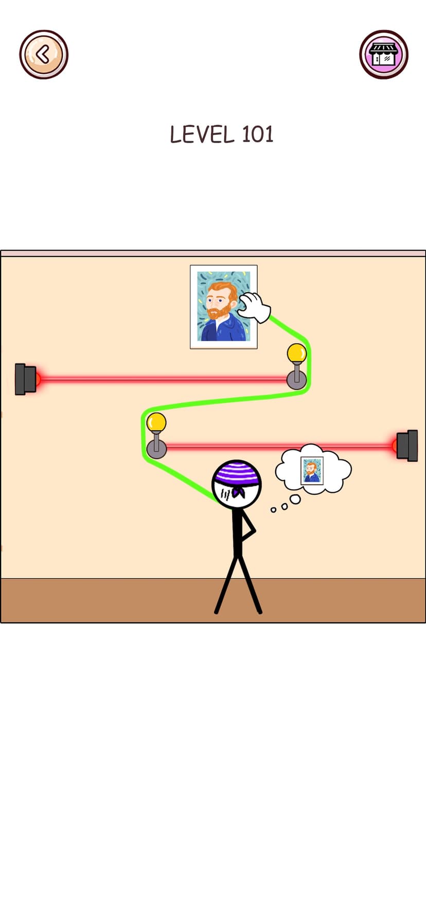 Stickman Thief Stealing Puzzle screenshot 9 - screenshot