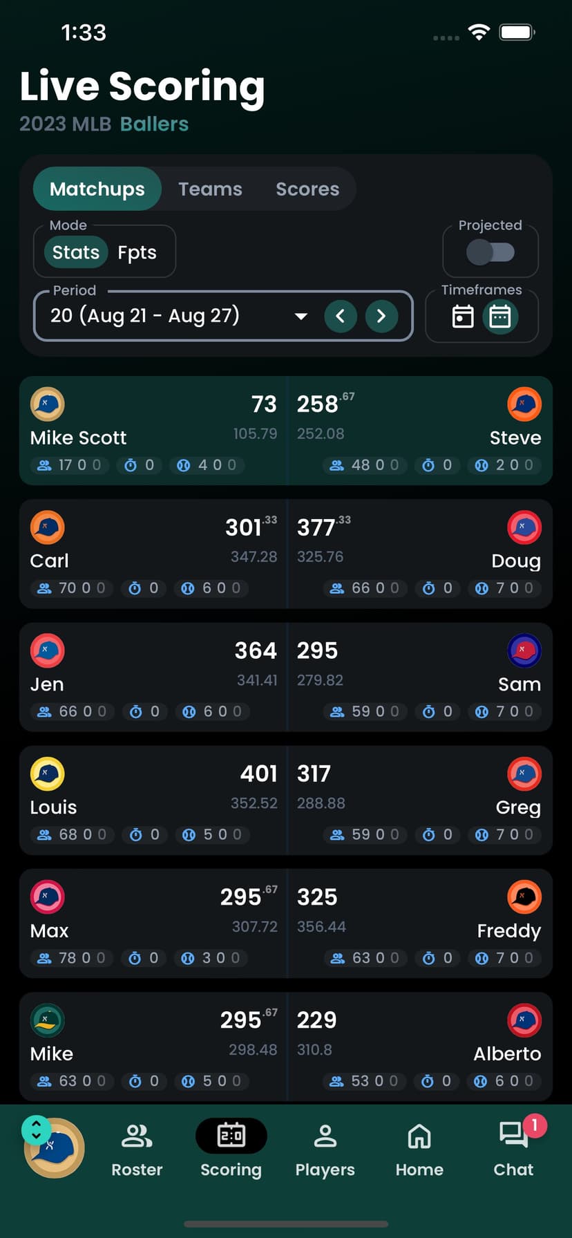 Fantrax Fantasy Sports screenshot 8 - screenshot