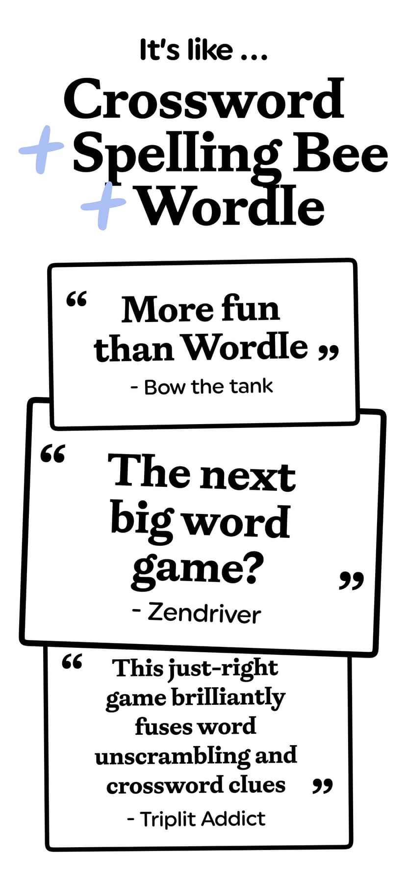 Triplit: Daily Word Game screenshot 2 - screenshot