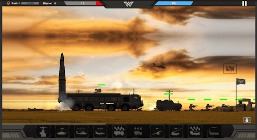 Warzone Commander screenshot 16 - screenshot