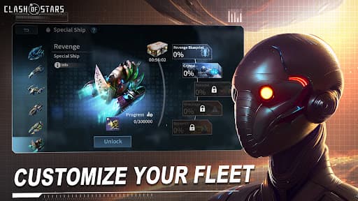 Clash of Stars: Space Strategy screenshot 7 - screenshot